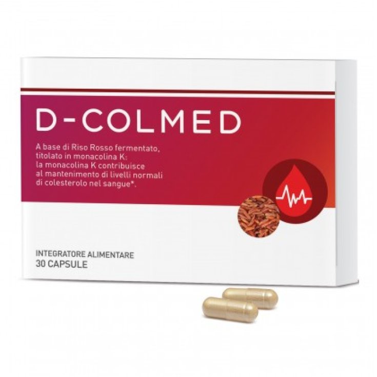D-Colmed Diacare 30 Capsules