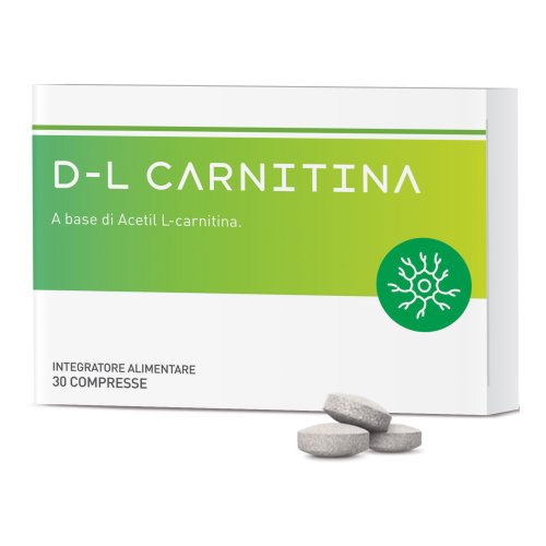 l carnitina farmacia DL Carnitina Diacare 30 Capsules