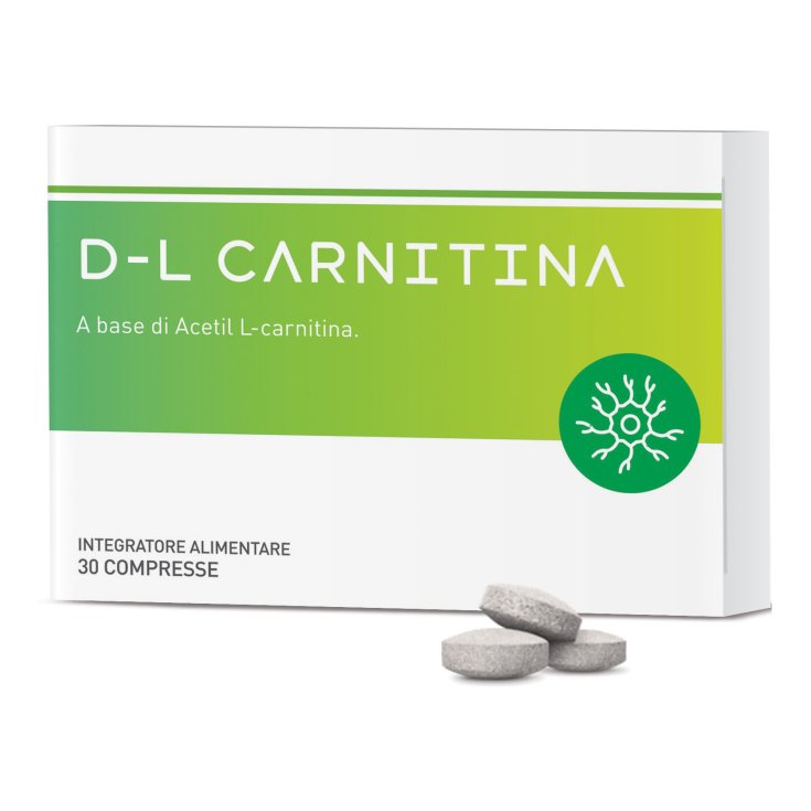 DL Carnitine Diacare 30 Capsules