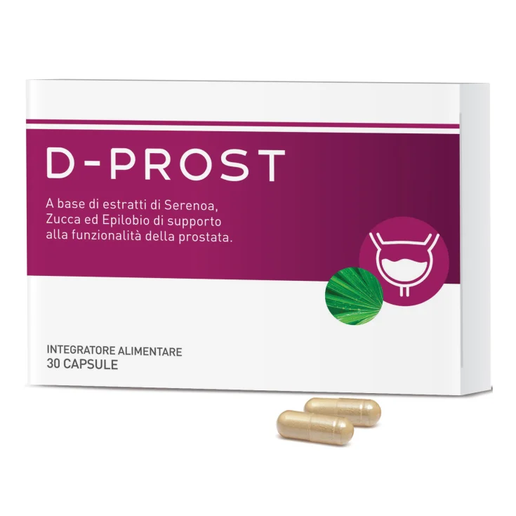 D-Prost Diacare 30 Capsules