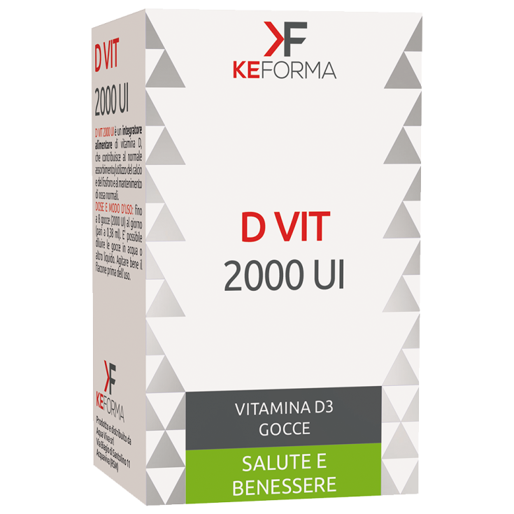 D VIT 2000UI Drops KeForma by Aqua Viva 35ml