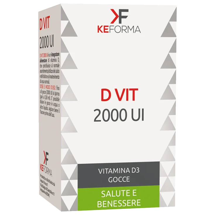 D VIT 2000UI Drops KeForma by Aqua Viva 35ml