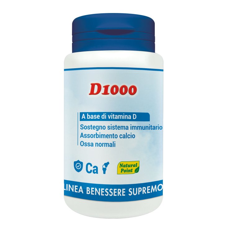 D1000 Supremo Natural Point Wellness Line 70 Capsules