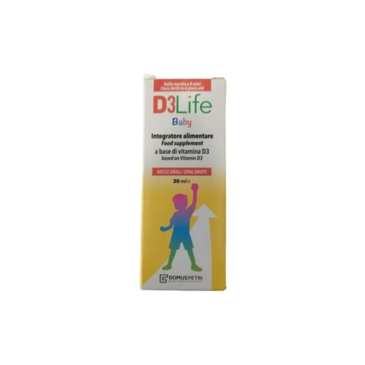 D3 Life Baby Domus Petri 30ml