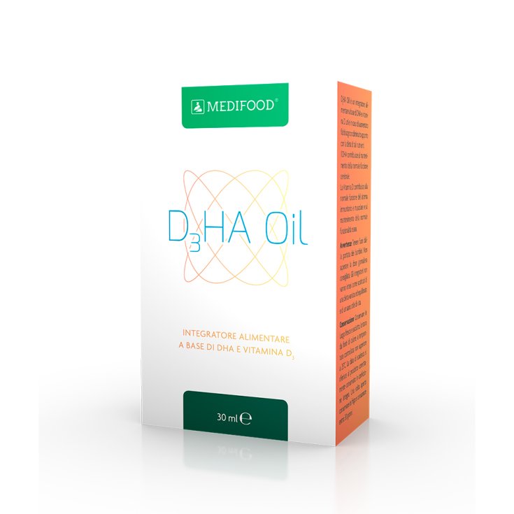 D3HA Oil MEDIFOOD 30ml