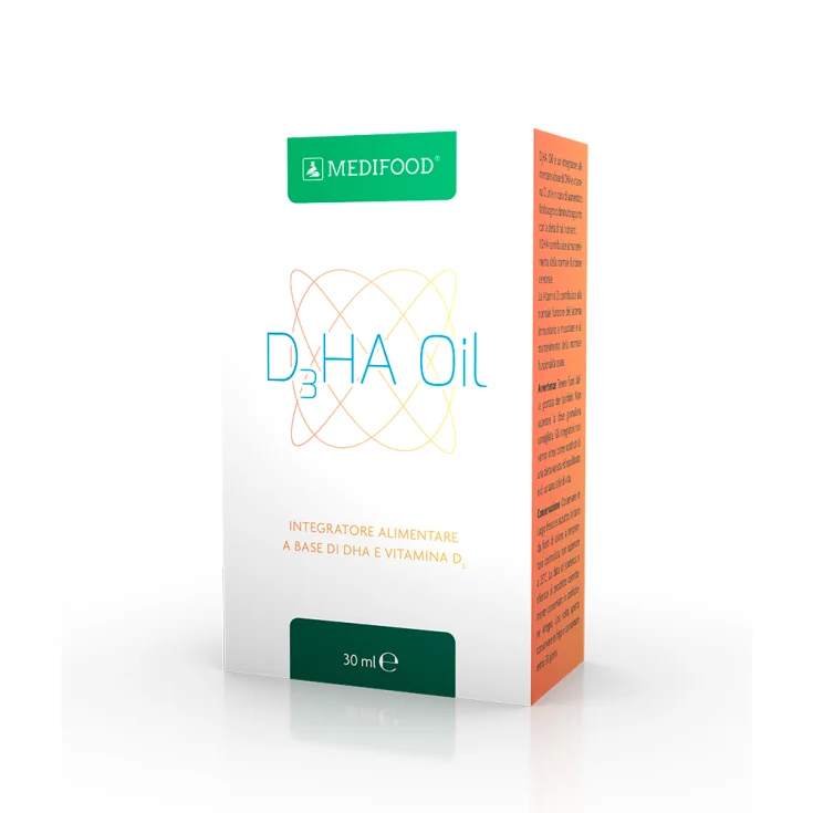 D3HA Oil MEDIFOOD 30ml