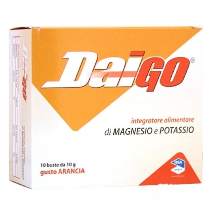 DaiGo IBSA 10 Orange Bags