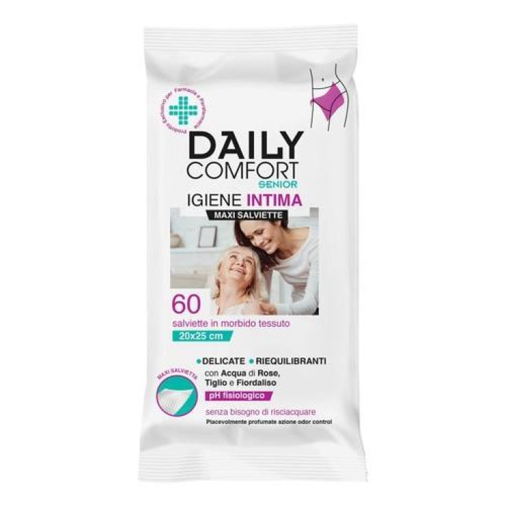 Daily Comfort Senior 60 Wipes