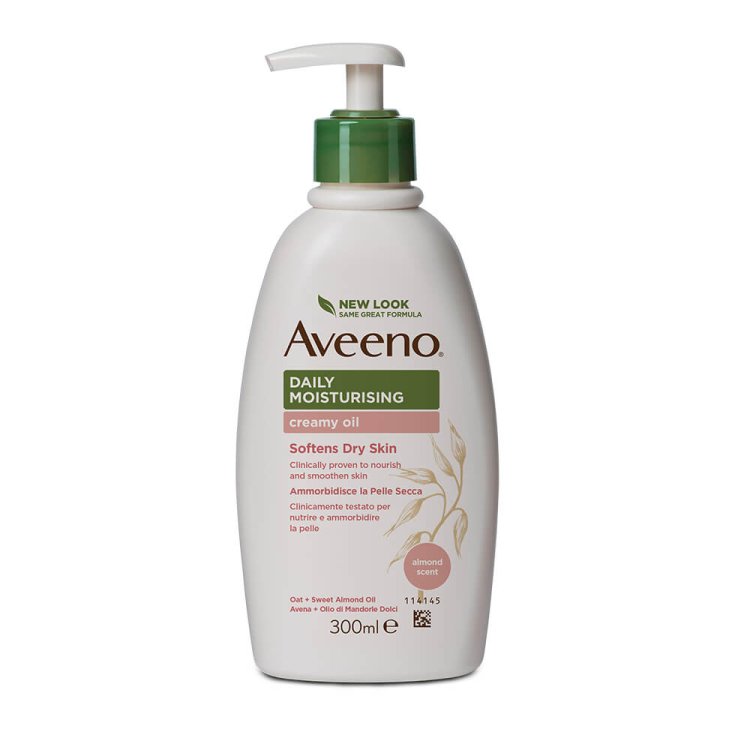 Aveeno Body Oil Cream 300ml