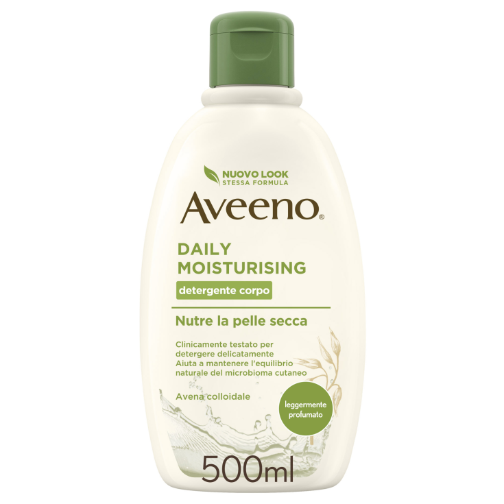 Aveeno Daily Moisturizing Body Cleanser 500ml