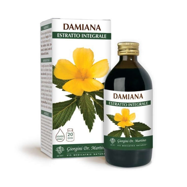 Damiana Integral Extract-Dr. Giorgini 200ml