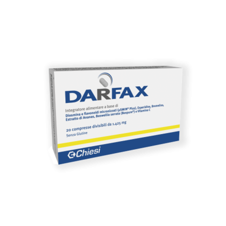 DARFAX Chiesi 20 Tablets