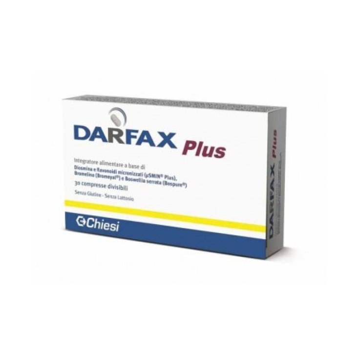 Darfax Plus Chiesi 30 Tablets 1425mg