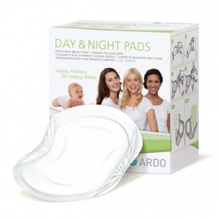 Day & Night Pads Ardo 60 Pieces