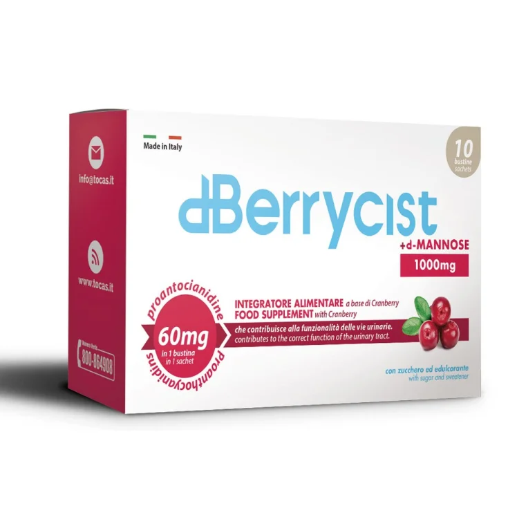 D-Berrycist Tocas 10 Sachets
