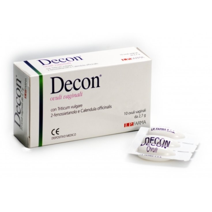 Decon IP Farma 10 Vaginal Ovules of 2.7g