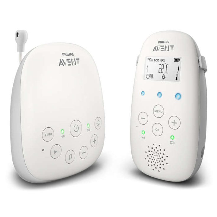 Dect Light White Philips Avent 1 Baby Monitor