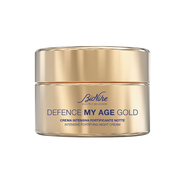 DEFENSE MY AGE GOLD - INTENSIVE FORTIFYING NIGHT CREAM BioNike 50ml