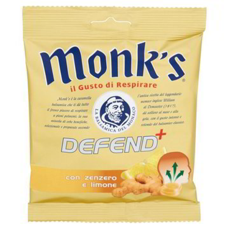 Defend + Ginger And Lemon Monk's 46g