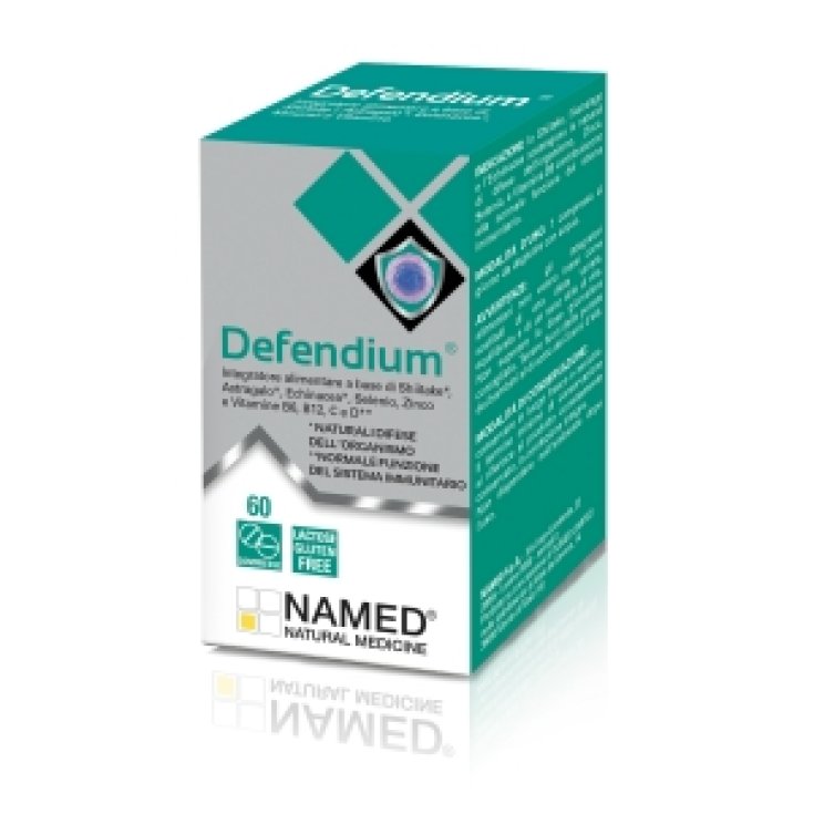 Defendium Named 60 Tablets