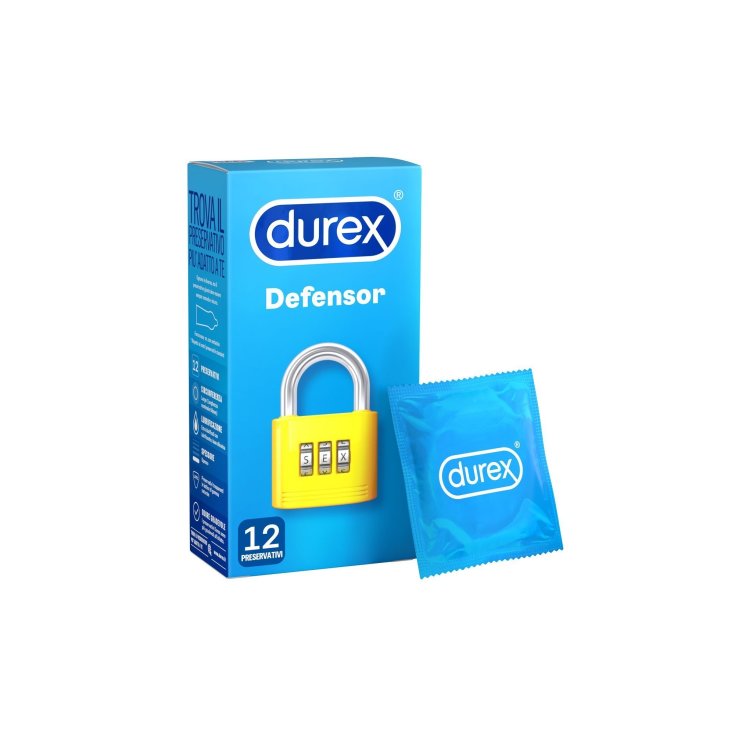 Defensoro Durex 12 Condoms