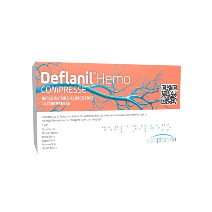 Deflanil Hemo GeoPharma 14 Tablets