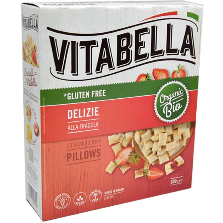 Vitabella Strawberry Delights 300g