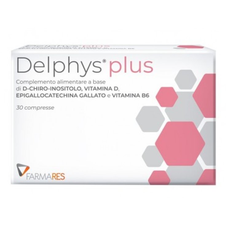 Delphys® Plus Farmares 30 Tablets