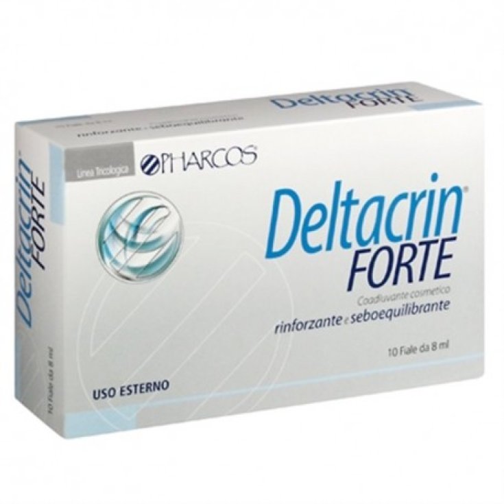 Deltacrin® Forte Pharcos 10 Vials 8ml