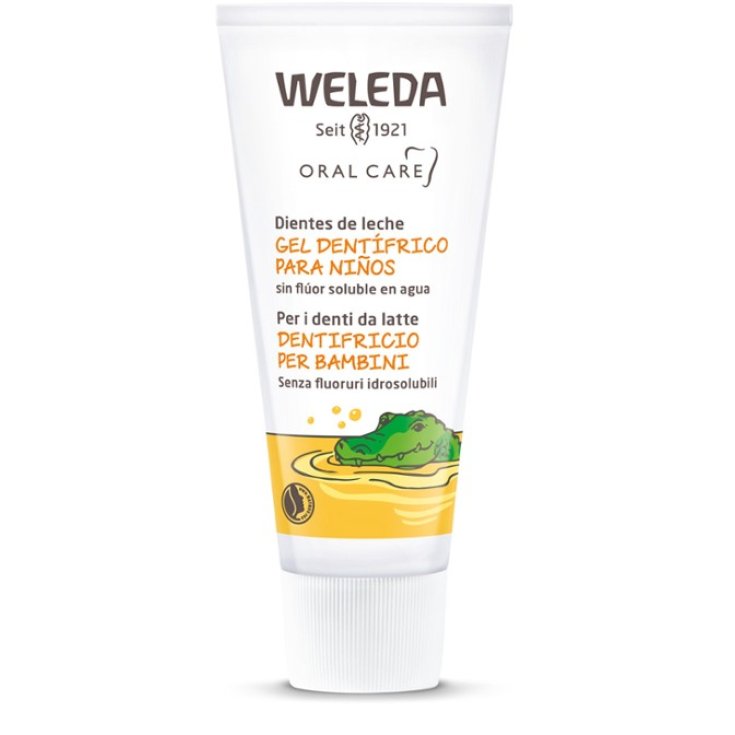 Weleda Gel Toothpaste For Children 50ml