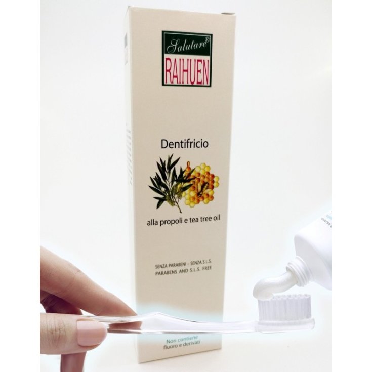 RAIHUEN Toothpaste Propolis And Tea Tree Oil 75ml