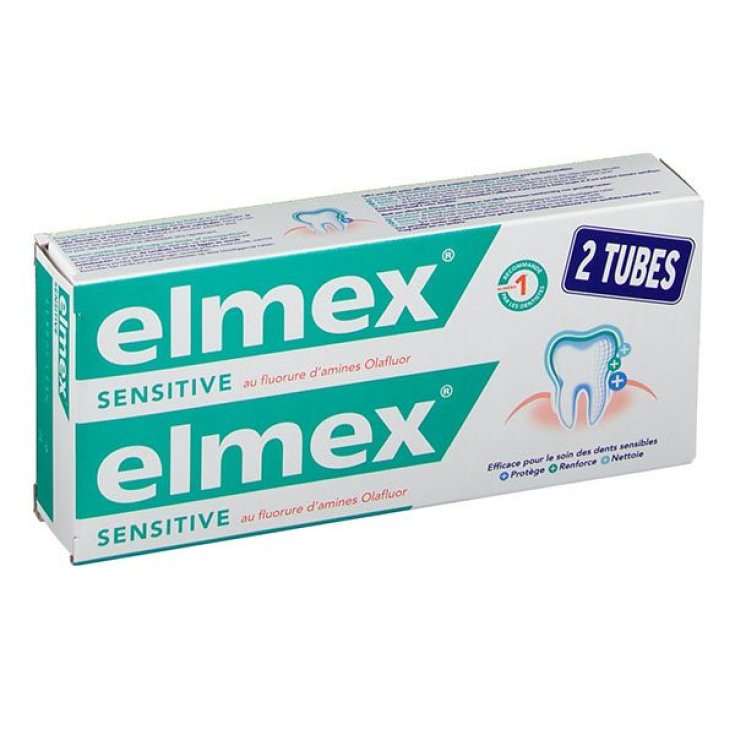 Sensitive Elmex® Bitubo toothpaste 2x100ml
