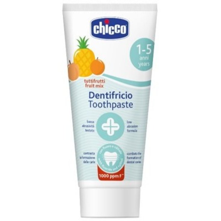 Tuttifrutti toothpaste 12M + CHICCO 50ml