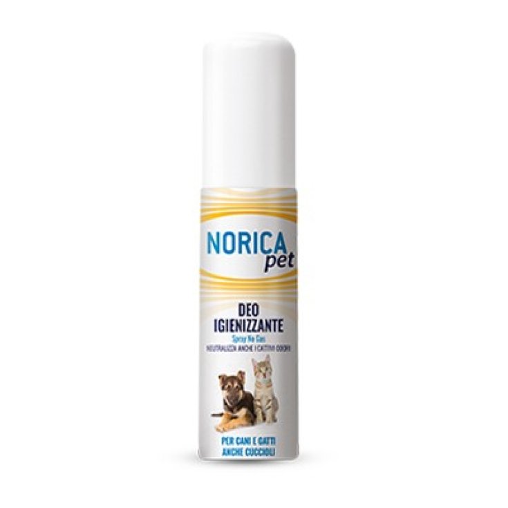 Deo Sanitizer Norica Pet Spray 100ml