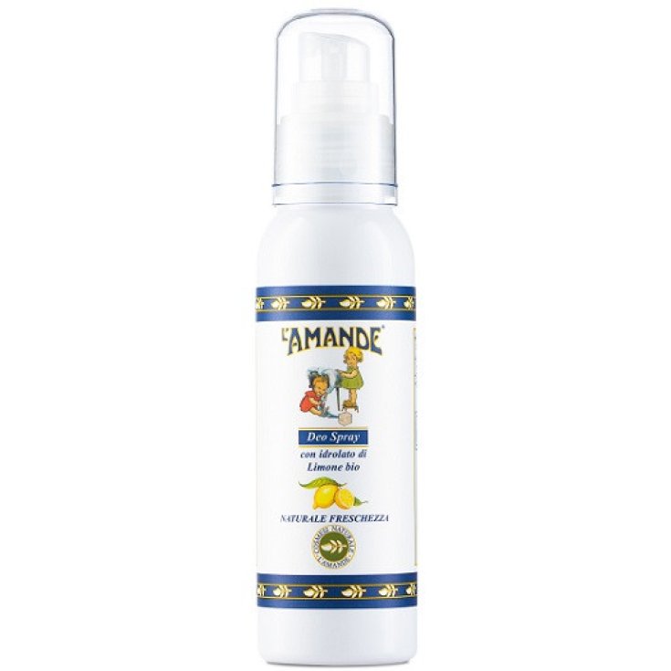 Lemon Deo Spray L'Amande 100ml