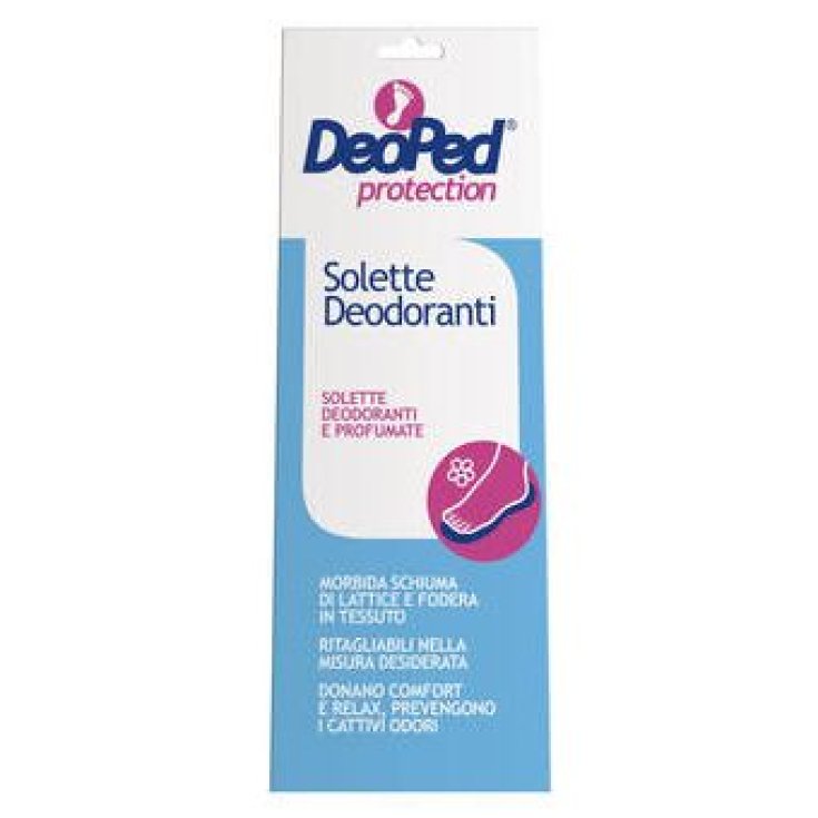DeoPed Protection IBSA 2 Deodorant And Scented Insoles