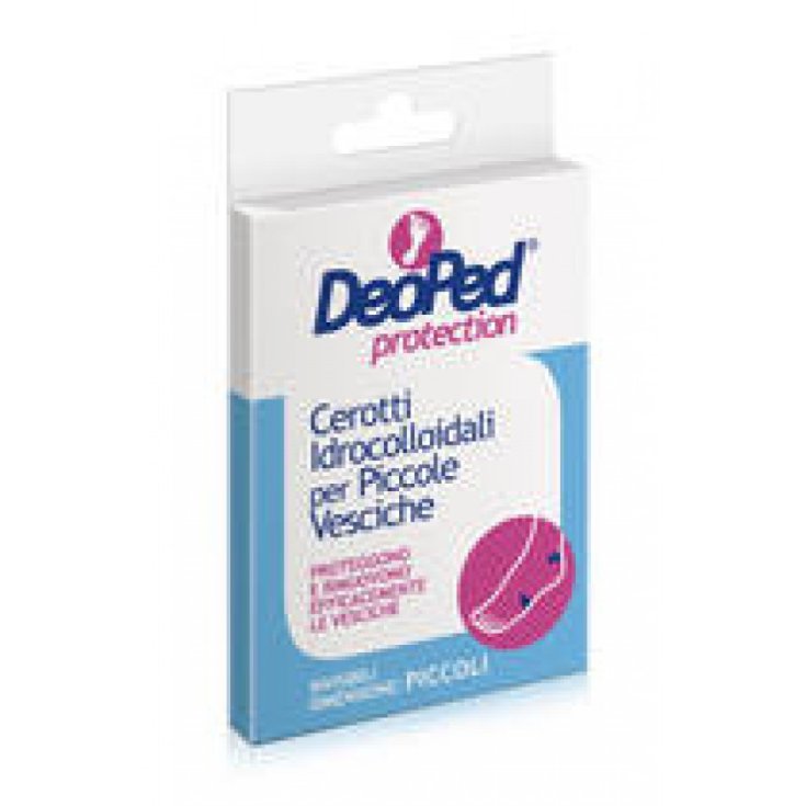 DeoPed Protection IBSA 5 Hydrocolloid Patches For Small Blisters