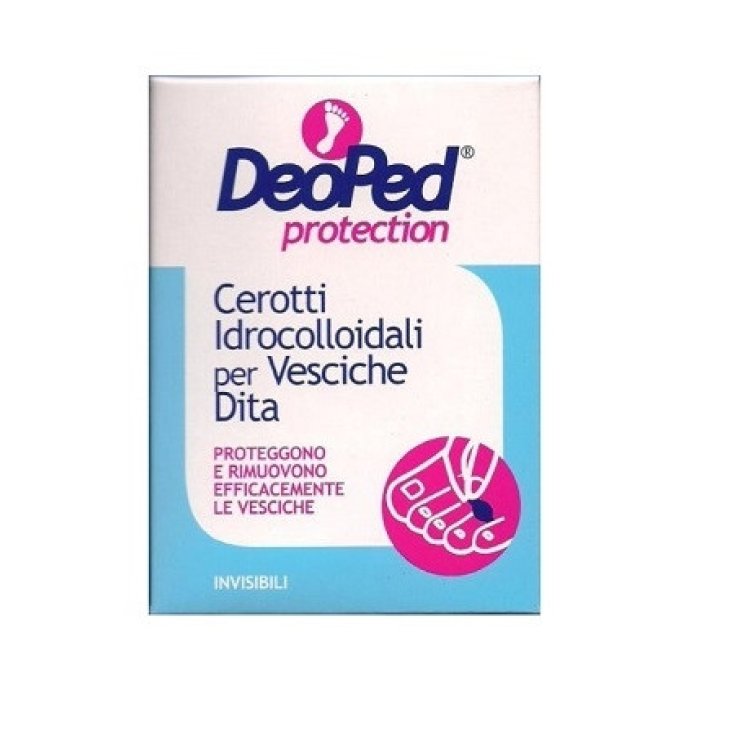 DeoPed Protection IBSA 5 Hydrocolloid Patches For Finger Blisters