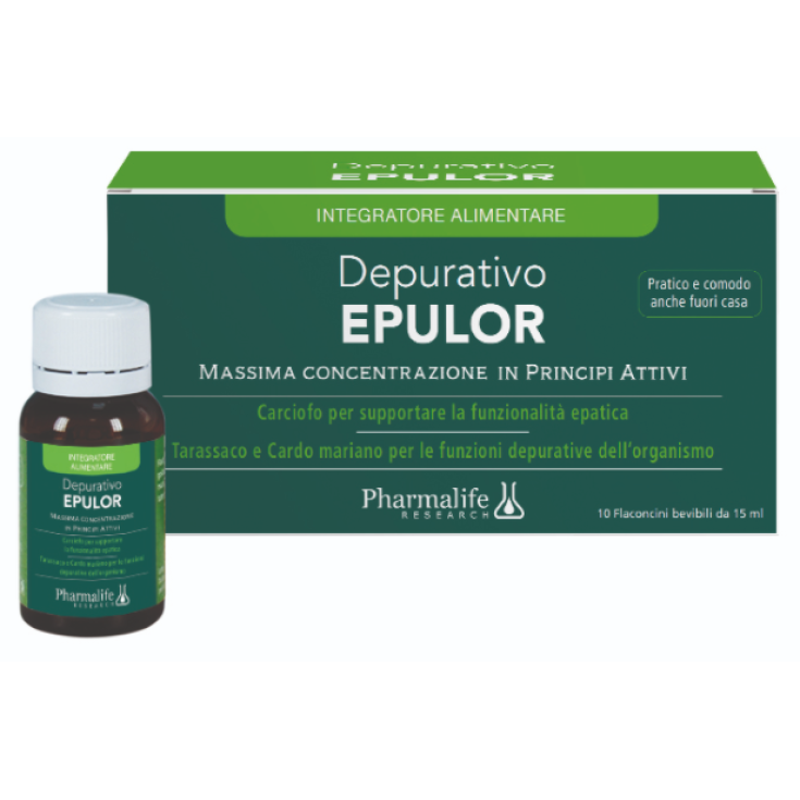 Epulor Pharmalife Research 10x15ml