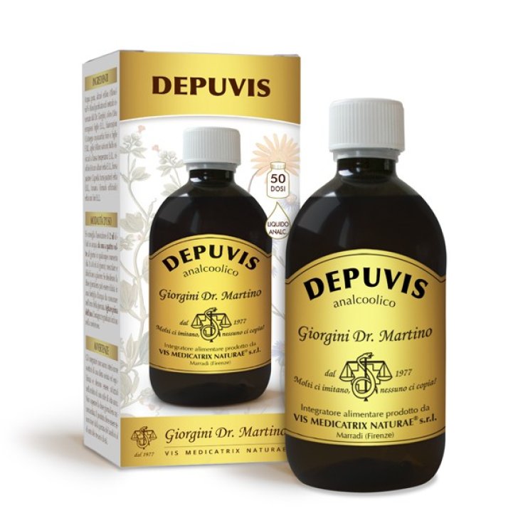 Depuvis Liquid Alcohol-Free Dr. Giorgini 500ml