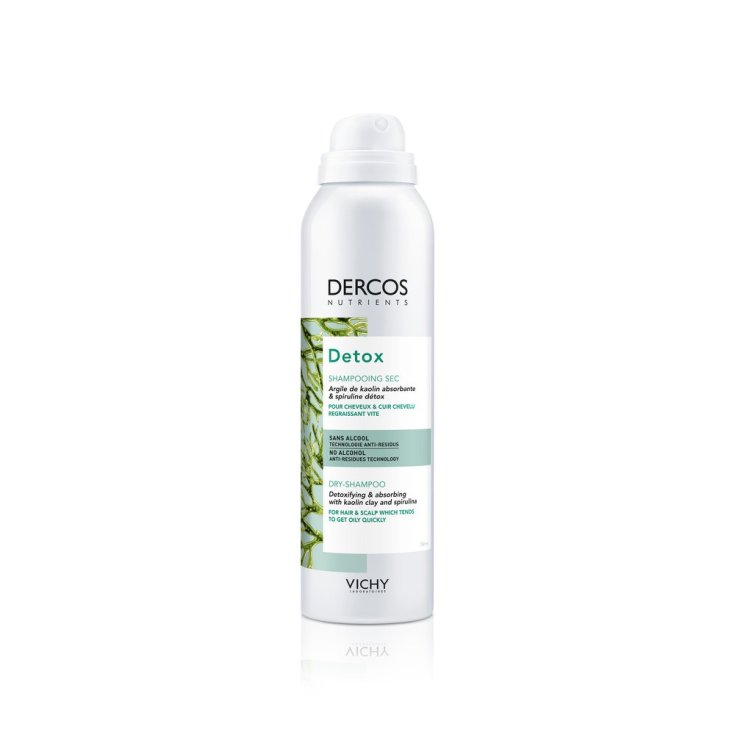 Dercos Nutrient Detox Vichy Dry Shampoo 150ml