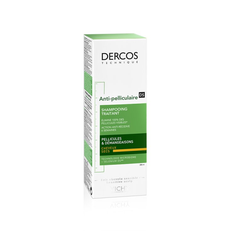 Dercos Technique Anti-Dandruff Vichy Dry Hair 200ml
