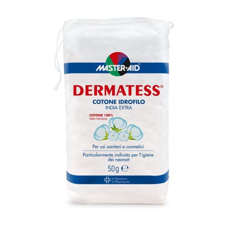 Dermatess Master-Aid Hydrophilic Cotton 50g