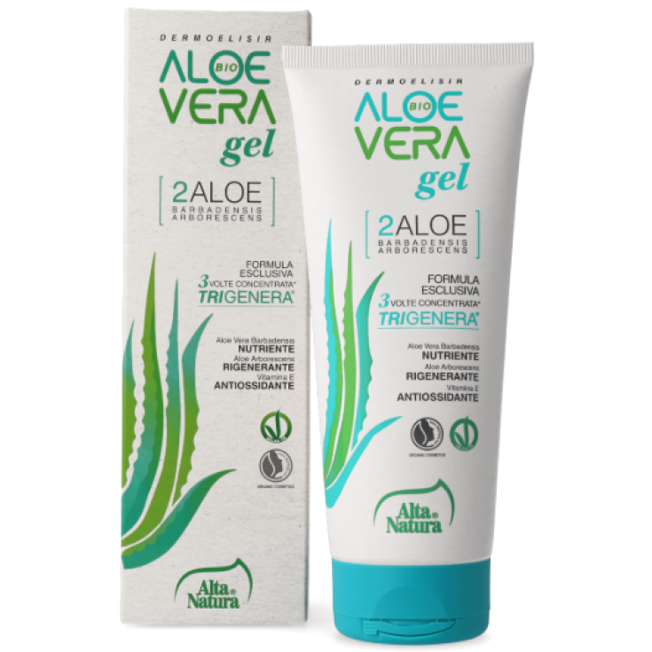 Dermoelisir Aloe Vera Gel Alta Natura 200ml