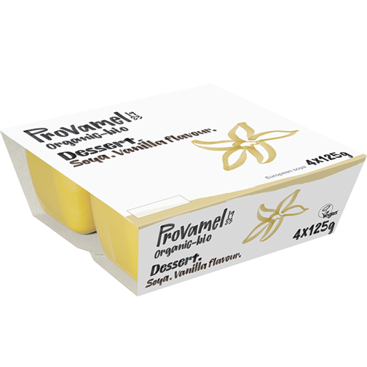 Soya Dessert Vanilla Provamel 4x125g