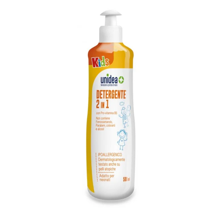 2 In 1 Kids unidea DETERGENT 50ml