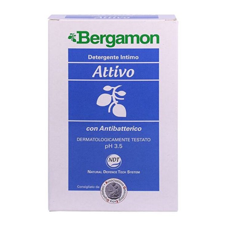 Bergamon Active Intimate Cleanser 200ml
