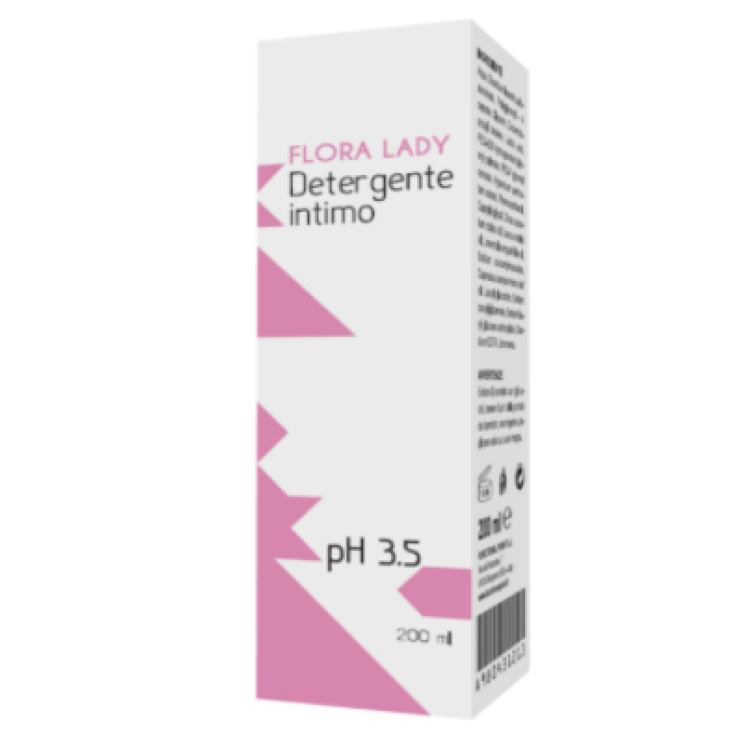 Flora Lady Intimate Cleanser 200ml