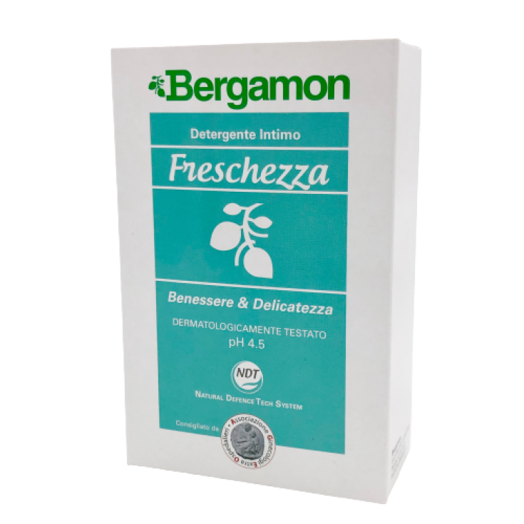 Bergamon Freshness Intimate Cleanser 200ml