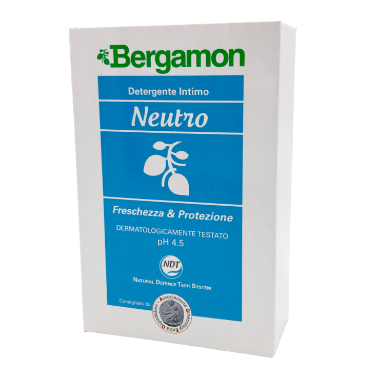 Bergamon Neutral Intimate Cleanser 200ml